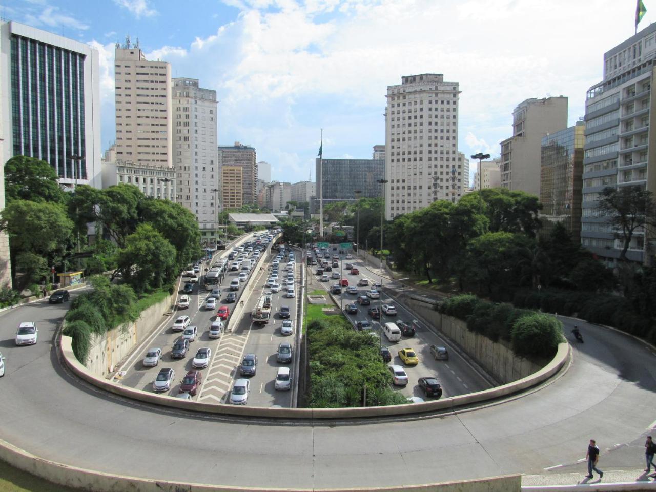Hotel Ideal Flíper com Estacionamento Grátis para carro pequeno altura padrão INTERNET FIBRA São Paulo Exterior foto
